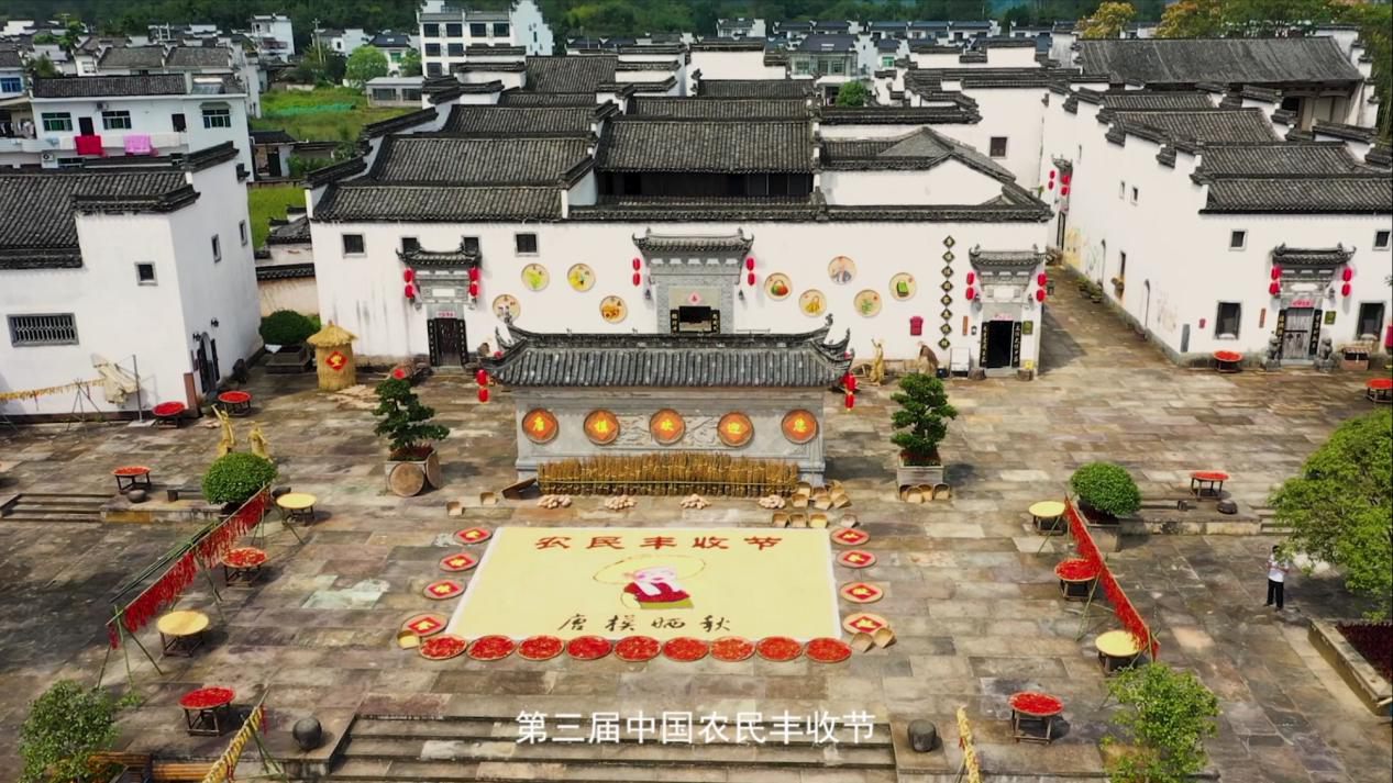 唐模老子有钱lzyq88公司“庆丰收·迎佳节”农耕文化系列活动被央视新闻展播