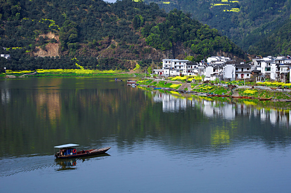 赏“山水安徽”之大美，，，，，寻“人文安徽”之英华