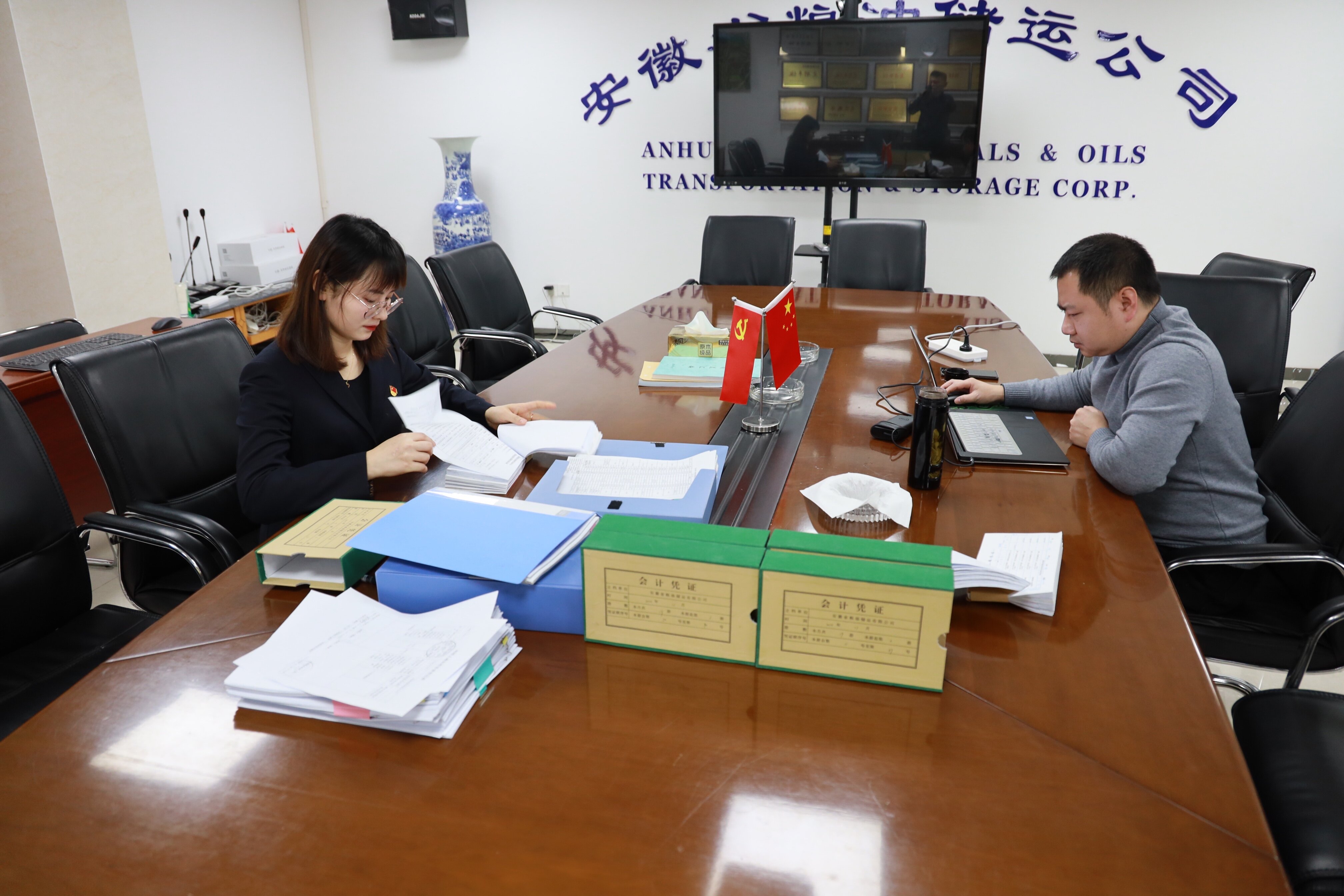 党代表风范——省粮食集团邵珂